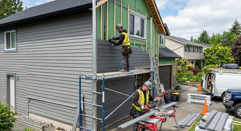 Top Siding Installation Companies in Acworth, GA