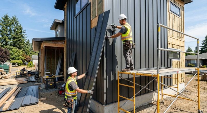 Top Siding Installation Companies in Ball Ground, GA