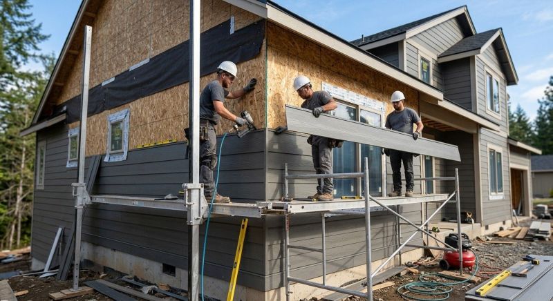 Top Siding Installation Companies in Cartersville, GA