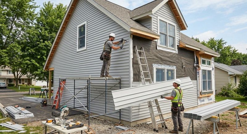 Top Siding Installation Companies in Hiram, GA