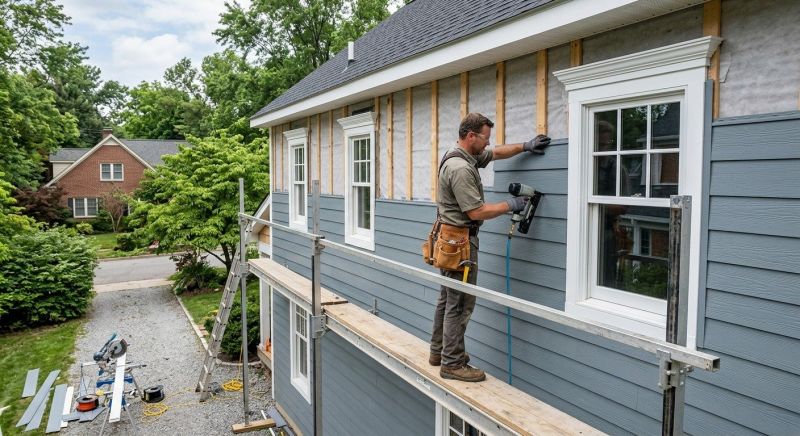 Top Siding Installation Companies in Norcross, GA