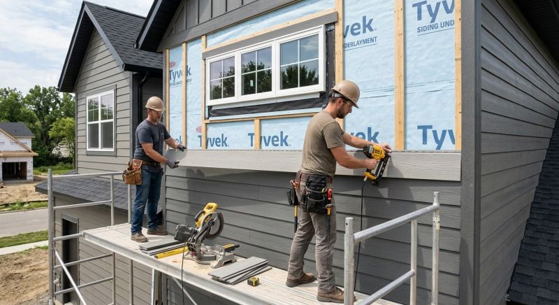 Top Siding Installation Companies in Norcross, GA