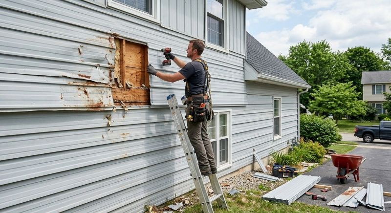 Top Siding Repair Companies in Ball Ground, GA