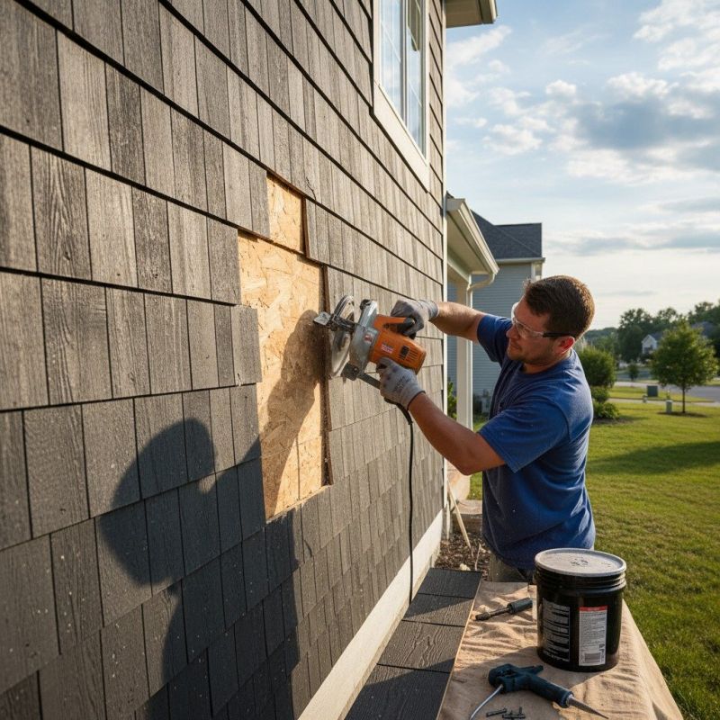 Top Siding Repair Companies in Woodstock, GA