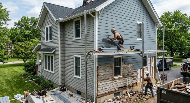 Top Siding Replacement Companies in Roswell, GA