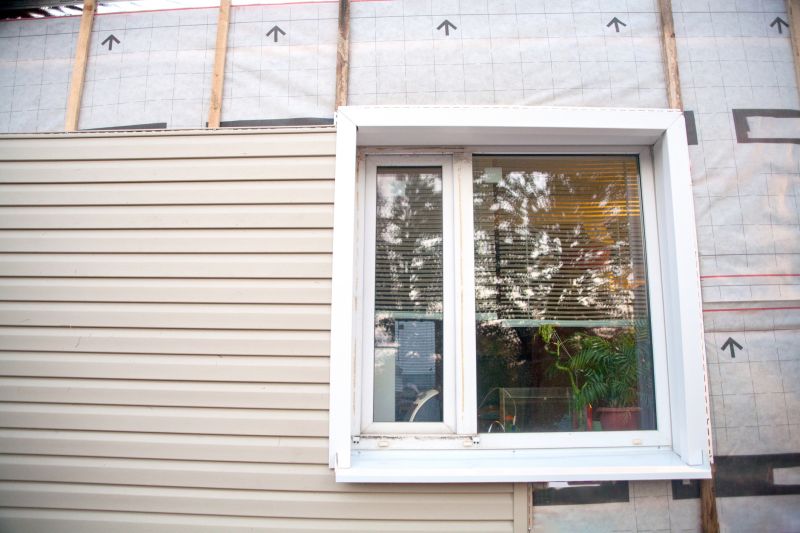 Seamless Vinyl Siding Finish